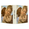 Bouguereau's First Kiss binders by MasterpieceCafe Bouguereau's First Kiss binders