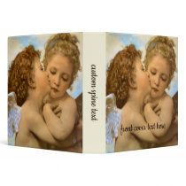 Bouguereau's First Kiss binders