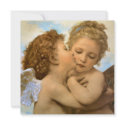Bouguereau's First Kiss invitations by MasterpieceCafe Bouguereau's First Kiss invitations