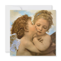 Bouguereau's First Kiss invitations
