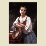 Gypsy Girl with a Basque Drum