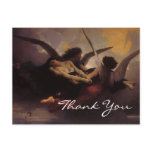 Bouguereau's Soul Brought to Heaven Postcards