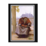 Bouguereau's The Invisible  Bohemian postcards