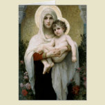 Bouguereau's The Madonna of the Roses (1903) cards
