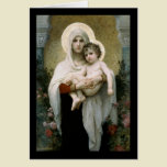 Bouguereau's The Madonna of the Roses (1903) cards