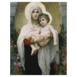 Bouguereau's The Madonna of the Roses (1903) Personalized Flyer