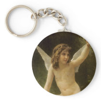 Bouguereau's The Prisoner keychains