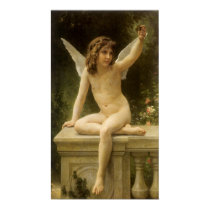 Bouguereau's The Prisoner posters by MasterpieceCafe Bouguereau's The Prisoner posters