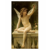 Bouguereau's The Prisoner t-shirts