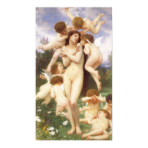 Bouguereau's The Return of Spring posters by MasterpieceCafe Bouguereau's The Return of Spring posters