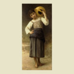 Young Girl Going to the Spring