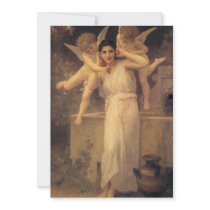 Bouguereau's Youth invitations