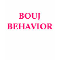 BOUJ BEHAVIOR t-shirts