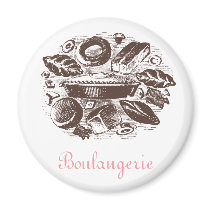 Boulangerie Magnet by ericar70 Boulangerie Magnet