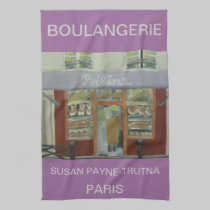BOULANGERIE PARIS kitchen towels