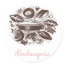 Boulangerie Stickers
