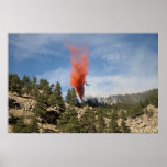 Boulder Canyon Fire Slurry Drop Poster