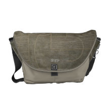 Boulder Cello Project's Green Messenger Bag