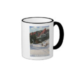 Boulder, Colorado - Flatirons in Winter Coffee Mugs