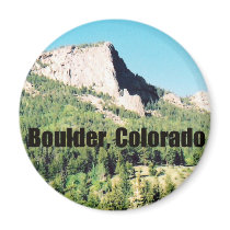 Boulder, Colorado Fridge Magnets