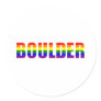 Boulder, Colorado Sticker