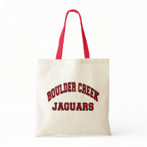 Boulder Creek Jaguars Canvas Bag