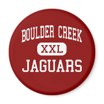 Boulder Creek - Jaguars - High - Anthem Arizona Fridge Magnets