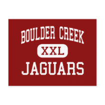 Boulder Creek - Jaguars - High - Anthem Arizona Postcard