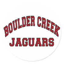 Boulder Creek Jaguars Stickers