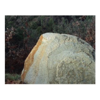 Boulder In The San Bernardino Mountains Postcard