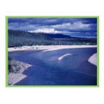 Boulder Point on the Coleen River Post Card
