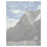 Bouldering at Kichatna Mountains, Alaska Letterhead Design