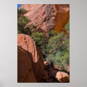 Boulders at Palatki 3374 posters
