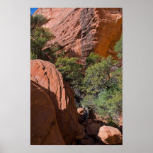 Boulders at Palatki 3374 Print