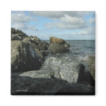 Boulders by the Bay Magnet