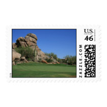 Boulders Golf Course Postage Stamps