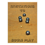 Boule Invitation