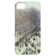 Boulevard de Capucines Monet iPhone 5 Cover