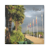 Boulevard des Pyrénées Fridge Magnet