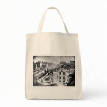 Boulevard du Temple Paris France 1838 Canvas Bag