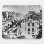 Boulevard du Temple Paris France 1838 Mouse Pad