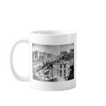 Boulevard du Temple Paris France 1838 mugs