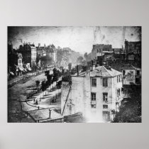 Boulevard du Temple Posters