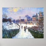 Boulevard Saint Denis Argenteuil by Claude Monet Posters