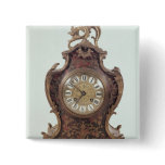 Boulle bracket clock by A.Brocot Delettrez Button