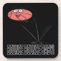 Bounce Bounce Baby Drink Coasters