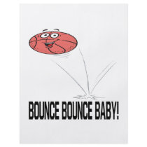 Bounce Bounce Baby Flyer Design