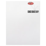 Bounce Bounce Baby Custom Letterhead