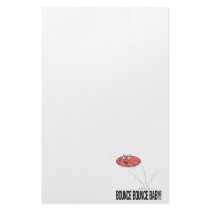Bounce Bounce Baby Stationery Paper