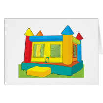 Bounce Castle cards by mariabellimages Bounce Castle cards